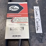 Serpentine Belt-premium Oe Micro-v Gates K060529 21MM X 1360MM. Fixed Price $12.15.