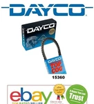 Auto V-belt Dayco Top Cog 15360 Upc 036687107602. Fixed Price $18.88.