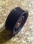 3" 6 Vortech Powerdyne Supercharger Ribbed Idler Serpentine Pulley. Fixed Price $29.70.