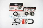 Gates Tensioner Idler Pulley Belt Kit For Mercedes Benz ML350 2008-2011. Fixed Price $147.83.