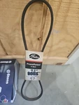 Accessory Drive Belt Gates 2430. Fixed Price $5.52.
