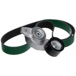 Gates 90K38633HDB Fleet Runner Heavy Duty Serpentine Belt Drive Component Kit. Fixed Price $307.00.