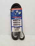 715K6 Armor Mark Premium Multi-rib Serpentine Drive Belt 715K-6. Fixed Price $13.96.