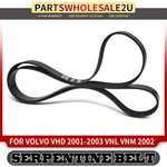 89.13"SERPENTINE Belt For Volvo Vhd 2001 2002 2003 Vnl Vnm L6 10.8L 982186. Fixed Price $28.99.