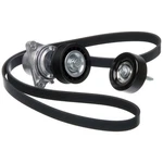 Gates 90K38408D Complete Serpentine Belt Drive Component Kit. Fixed Price $175.68.