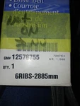 Genuine Gm Belt 12576755 6PK2885. Fixed Price $14.95.