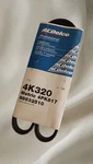 4K320 88932510 4PK817 Acdelco Professional V Ribbed Belt. Fixed Price $10.00.