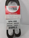 Bando 6PK990. Fixed Price $13.00.