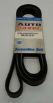 Auto Saver SB4060970A Serpentine Belt Durable 6-RIB Accessory Drive. Fixed Price $18.68.