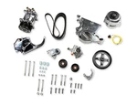 Holley 20-137P Ls/lt Complete Accessory Drive Kit- Polished Finish. Fixed Price $2817.95.