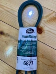 Gates Powerated 6877 V-belt. Fixed Price $13.99.