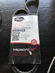 Serpentine Belt-premium Oe Micro-v Gates K050433.... Fixed Price $14.51.