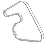Genuine Gm Accessory Drive Belt 55567574. Fixed Price $66.83.