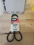 Gates Rated Fhp Medium Horse V Belt 6749. Fixed Price $15.52.