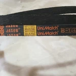 Jason Industrial Unimatch B144 5/8 X 147IN V-belt Vbelt. Fixed Price $26.75.
