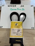 Continental Serpantine Belt 6K2648. Fixed Price $27.00.