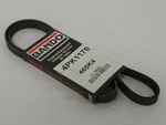 197307 New-no Box; Bando 4PK1170 Serpentine Belt 460K4; 4-RIBS 46.0"L; 1MGG1. Fixed Price $13.67.