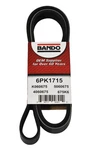 Bando Serpentine Belt Automotive Replacement Part Oem 6PK1715 K060675 675K6. Fixed Price $14.00.