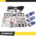 Head Gasket Set Timing Belt Kit Water Pump For 95-04 Toyota Tacoma 3.4L 5VZFE. Fixed Price $125.50.
