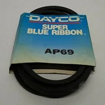 Dayco AP69 Super Blue Ribbon V-belt Durable Heavy-duty Drive. Fixed Price $16.03.