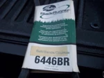 Accessory Drive Belt Gates 6446BR. Fixed Price $19.99.