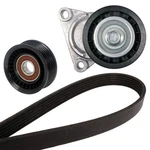 Continental Drive Belt Idler Pulley Tensioner Kit For Mazda Tribute 2.3L Gas. Fixed Price $104.95.