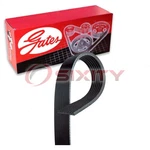 Gates Micro-v Serpentine Belt For K070846HD 99367H2150 90916A2015 Ko. Fixed Price $30.09.