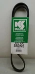 550K5 Kelly Springfield V-ribbed Serpentine Belt Made Usa. Fixed Price $14.36.