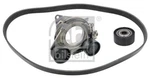 Febi V-ribbed Belt Set For Mercedes C-class Convertible A205 18-23 0049931296. Fixed Price $238.63.