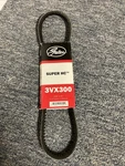 Gates 3VX300 Wedge Industrial Accessory Drive Belt - 3/8" 30". Fixed Price $11.00.