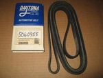 Daytona Rubber Co. K60956 5060955 Poly Rib Serpentine Belt. Fixed Price $19.99.