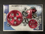 Aircooled Type Serpentine Pulley System Red Prt# 18-1071-0. Fixed Price $310.00.