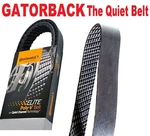 New Serpentine Poly-v Belt The Quiet Gatorback Continental Elite 4080535. Fixed Price $68.99.