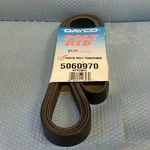 Dayco 5060970 Poly Rib Serpentine Belt Chevy, Ford, Mercedes, & More. Fixed Price $17.99.