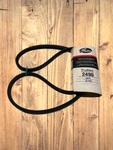 Gates 2490 Truflex #6849 #4L490 V-belt Nos 1/2 49". Fixed Price $19.95.