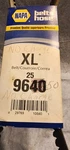 25-9650 Napa Premium Xl Belt. Fixed Price $13.99.
