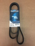 84.5" Poly Rib Serpentine Belt, New, Genuine Dayco 5060845 6PK2145. Fixed Price $31.35.