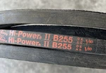 Gates Hi-power Ii B255 V-belt O&hr V80. Fixed Price $55.00.