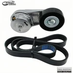 For 04-12 Chevy Malibu Pontiac G6 Saturn 2* Drive Belt Tensioner Pulley Kit Usa. Fixed Price $35.57.