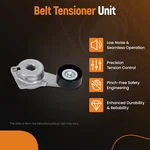 Engine Belt Tensioner Ford F150 F250 F350 4.6L 5.4L V8 2002-2010 38274. Fixed Price $34.72.