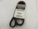 197262 New Box; Bando 2ECF2 Serpentine Belt; 5-RUB; 64.6"; 646K5. Fixed Price $22.20.