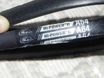 Gates A64 Hi-power Ll Hd Industrial V-belt, 1/2 Top WIDTH,5/16" Thick, 66" Od. Fixed Price $16.95.