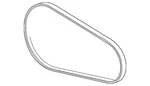 Genuine Gm Ac Belt 12731925. Fixed Price $5.16.
