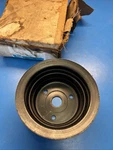 Nos 1969 Camaro Z28 Crank Pulley 3956668. Fixed Price $600.00.