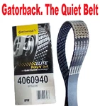 New Serpentine Poly-v The Quiet Belt Gatorback Continental Elite 4060940. Fixed Price $69.95.