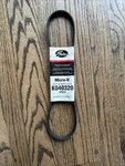 New Gates K040320 Micro-v Green Stripe Serpentine Belt 14MM X 821MM 4PK816. Fixed Price $19.99.
