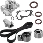 Bdfhyk TKT026 Engine Timing Belt Kit Water Pump For Toyota Camry Highlander. Fixed Price $89.00.