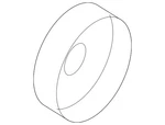 Genuine Mazda Engine Water Pump Pulley LF50-15-131. Fixed Price $31.13.