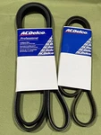 Gm Engine Drive And Ac BELT,C6 Corvette, 2005-13 (without Dry Sump System). Fixed Price $88.57.