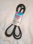 Dayco 5081190 Poly Cog Serpentine Belt Gold Label. Fixed Price $21.88.